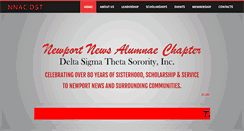 Desktop Screenshot of dstnnac.org